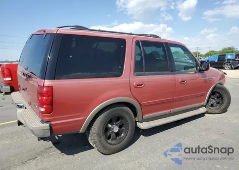 2000 Ford Expedition Eddie Bauer from USA, damaged, VIN 1FMPU18L3YLB17388